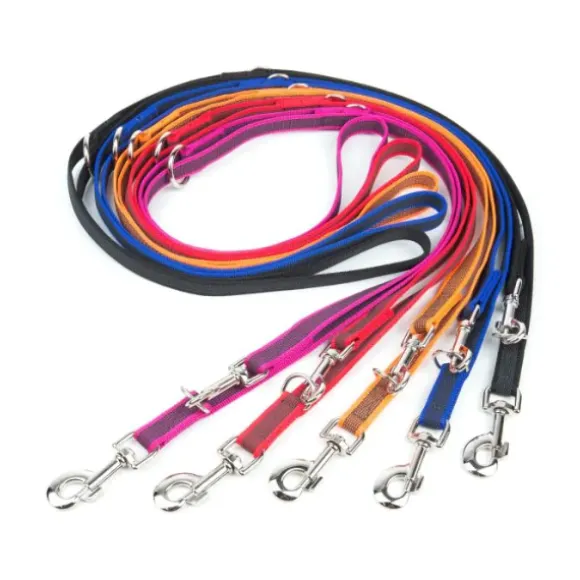 Guinzaglio per cani regolabile Color & Gray Super-Grip Julius-K9