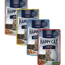 Happy Cat Adult Culinary bocconi in salsa 85 gr