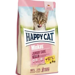 Happy Cat Minkas Junior Care Pollo e Yucca