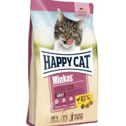 Happy Cat Minkas Sterilised Adult Pollo