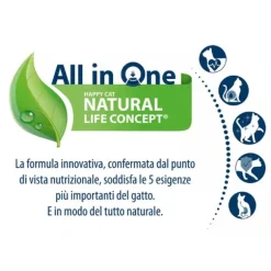 Happy Cat Sterilised Adult Salmone atlantico