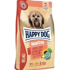 Happy Dog NaturCroq Adult Mini Salmone e riso