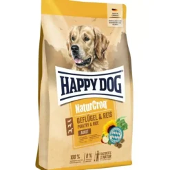 Happy Dog NaturCroq Adult All Breeds Pollo e riso