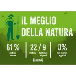Happy Dog NaturCroq Adult All Breeds Agnello e riso