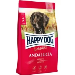 Happy Dog Sensible Medium/Large Andalucia Grain Free Suino iberico e verdure