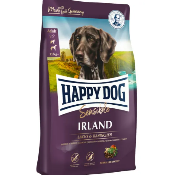 Happy Dog Sensible Medium/Large Ireland Grain Free Salmone e coniglio