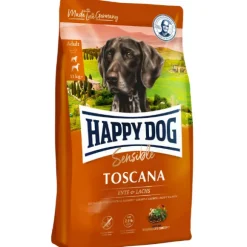 Happy Dog Sensible Medium/Large Toscana Grain Free Pesce e anatra