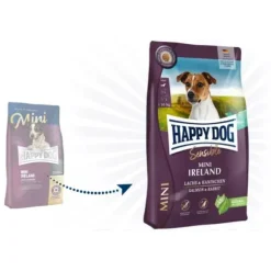 Happy Dog Sensible Mini Ireland Salmone e coniglio