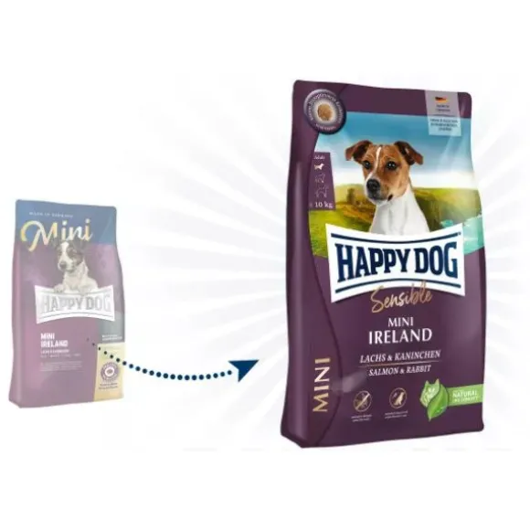 Happy Dog Sensible Mini Ireland Salmone e coniglio