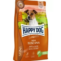 Happy Dog Sensible Mini Toscana Grain Free Pesce e anatra
