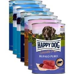 Happy Dog Sensible Pure Monoproteico Grain Free 400 gr