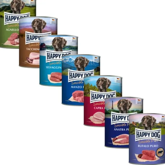 Happy Dog Sensible Pure Monoproteico Grain Free 800 gr
