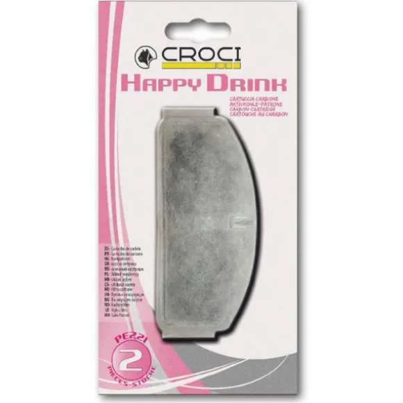 Happy Drink Cartucce Carbone Croci