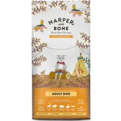 Harper and Bone Adult Medium/Large Wild mountain Grain Free