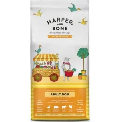 Harper and Bone Adult Medium/Large Grain Free Fresh market