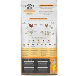 Harper and Bone Adult Medium/Large Flavours of the farm