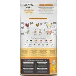 Harper and Bone Adult Medium/Large Grain Free Fresh market
