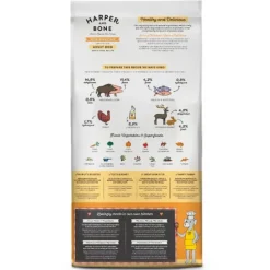 Harper and Bone Adult Medium/Large Wild mountain Grain Free