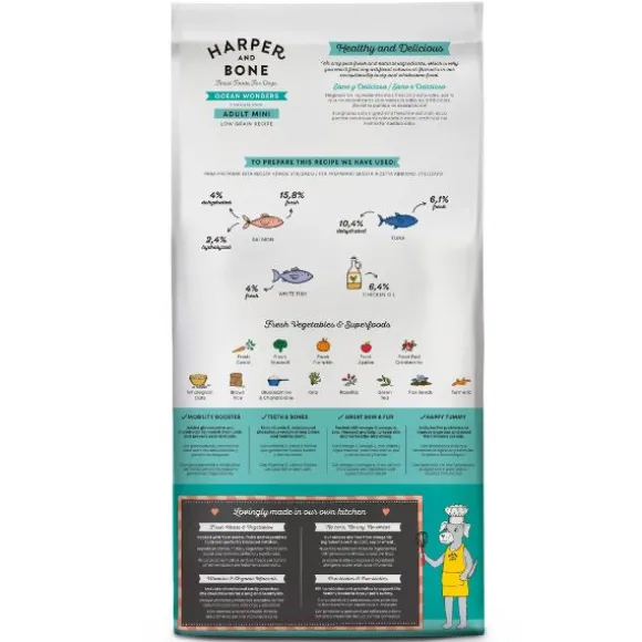 Harper and Bone Adult Mini Ocean wonders