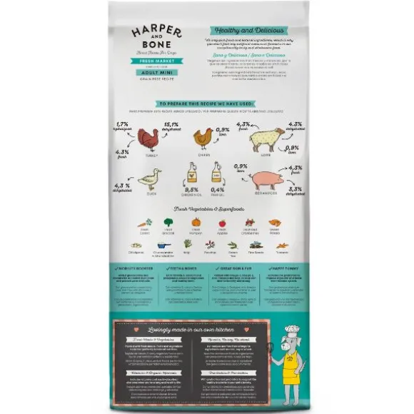 Harper and Bone Adult Mini Fresh market