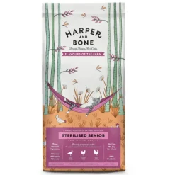 Harper and Bone Cat Senior Sterilised Flavours of the farm