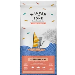 Harper and Bone Sterilised Cat Ocean wonders Pesce