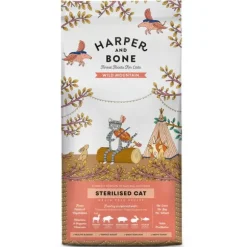 Harper and Bone Sterilised Cat Grain Free Wild mountain