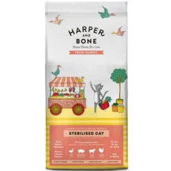 Harper and Bone Sterilised Cat Grain Free Fresh market
