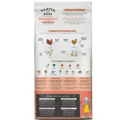 Harper and Bone Sterilised Cat Flavours of the farm