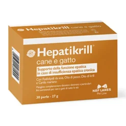 Hepatikrill Cane e Gatto