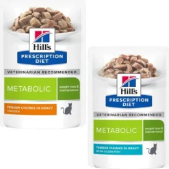 Hill's Prescription Diet Adult Metabolic 85 gr