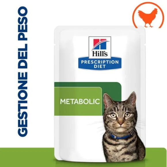 Hill's Prescription Diet Adult Metabolic 85 gr