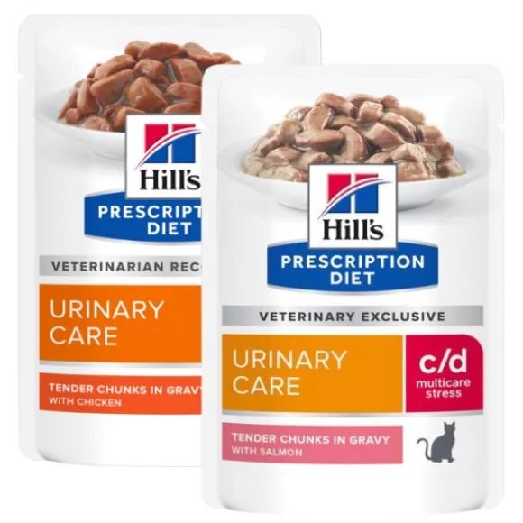 Hill's Prescription Diet c/d Urinary Stress Feline 85 gr