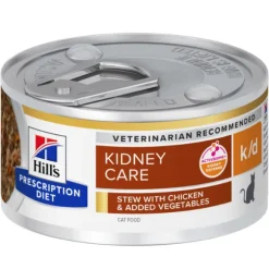 Hill's Prescription Diet Cat k/d 82 gr