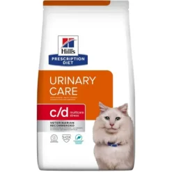 Hill's Prescription Diet c/d Multicare Stress Feline con Pesce Oceanico