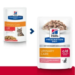 Hill's Prescription Diet c/d Urinary Stress Feline Multipack 12x85 gr