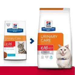 Hill's Prescription Diet c/d Multicare Stress Feline con Pesce Oceanico
