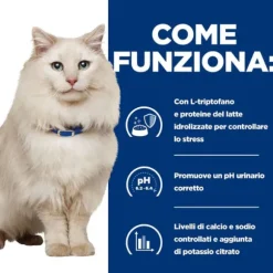 Hill's Prescription Diet c/d Multicare Stress Feline al Pollo