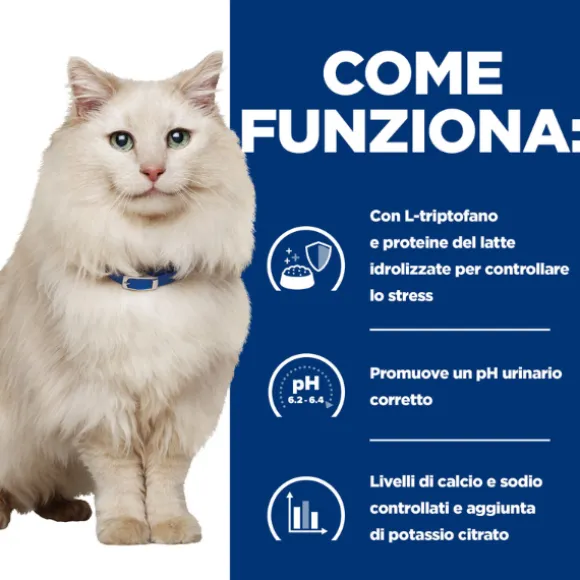 Hill's Prescription Diet c/d Urinary Stress Feline 85 gr
