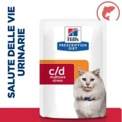 Hill's Prescription Diet c/d Urinary Stress Feline Multipack 12x85 gr