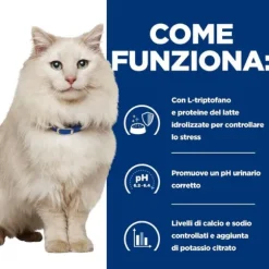 Hill's Prescription Diet c/d Multicare Stress Feline con Pesce Oceanico