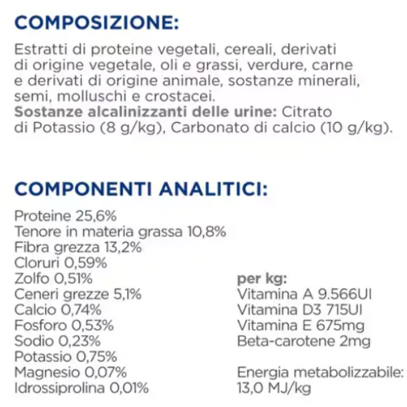 Hill's Prescription Diet c/d Multicare + Metabolic alimento per Cani