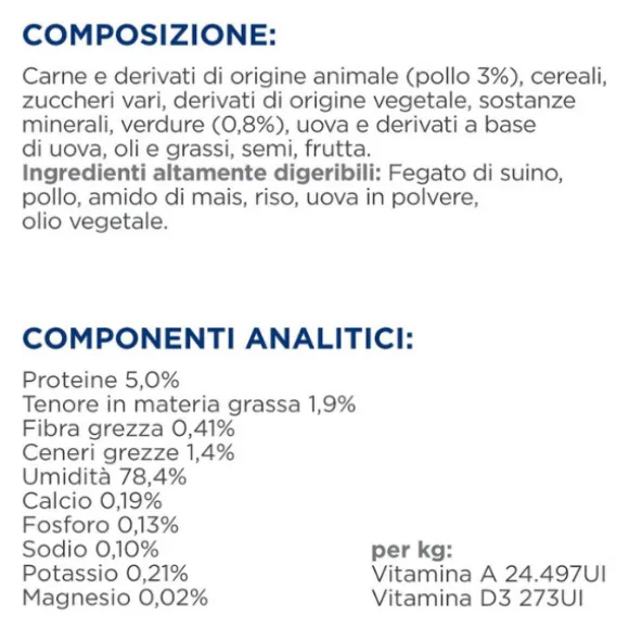 Hill’s Prescription Diet Canine i/d Low Fat Spezzatino 354 gr