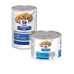 Hill's Prescription Diet Dog All Breeds Derm Complete Skin Care Lattina