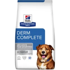 Hill's Prescription Diet Dog All Breeds Derm Complete Skin care