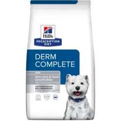 Hill's Prescription Diet Dog Mini Derm Complete Skin care