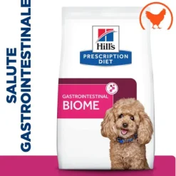 Hill's Prescription Diet Dog Mini Gastrointestinal Biome Pollo