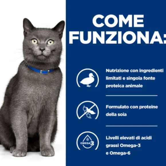Hill's Prescription Diet d/d Feline