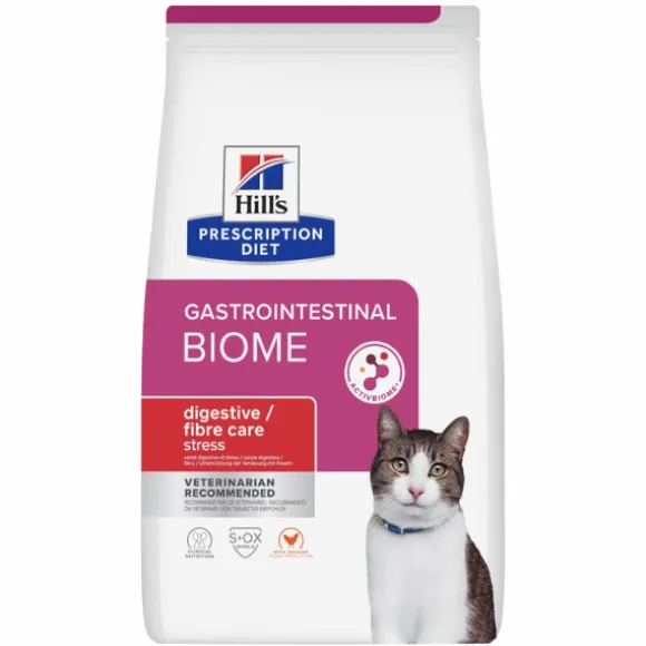 Hill's Prescription Diet Gastrointestinal Biome Stress Feline