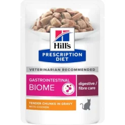 Hill's Prescription Diet Gastrointestinal Biome Feline 85 gr